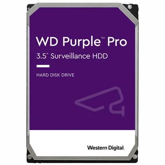 Iekšējais cietais disks Western Digital Purple Pro Surveillance HDD 8TB