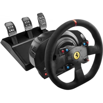 Thrustmaster T300 Ferrari Integral Alcantara Racing Wheel