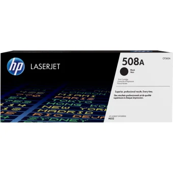 Printeru izejmateriāli HP 508A Black Original LaserJet Toner Cartridge CF360A