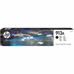 Printeru izejmateriāli HP 913A Black Original PageWide Cartridge