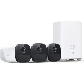 Video novērošanas kamera Eufy 2 Pro 3+1 Kit T88523D2