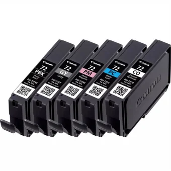 Printeru izejmateriāli Canon PGI-72 PBK/GY/PM/PC/CO Multipack
