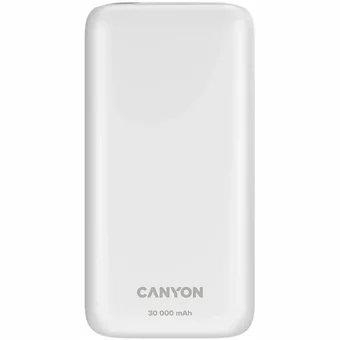Akumulators (Power bank) Canyon CNE-CPB301W 30000 mAh White