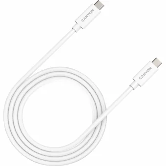 Canyon UC-44 USB-C to USB-C 240W 40Gbps 4K 1m White