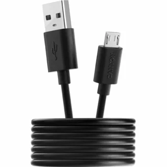 Canyon UM-1 USB 2.0 to Micro USB Cable 1m Black