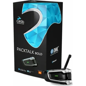 Brīvroku ierīce Cardo PackTalk Bold JBL