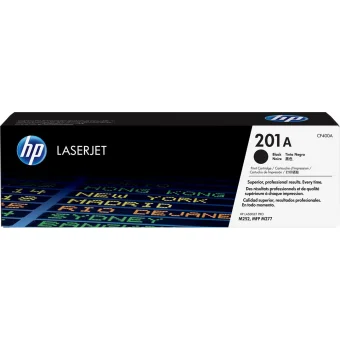 Printeru izejmateriāli HP 201A Black Original LaserJet Toner Cartridge CF400A