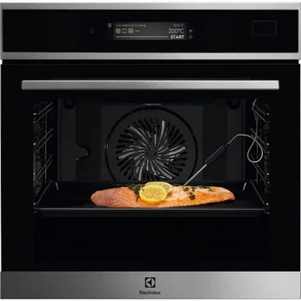 Cepeškrāsnis Electrolux EOC9P31WX