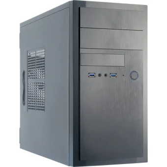 Stacionārā datora korpuss Chieftec HT-01B Micro-ATX Black