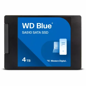 Iekšējais cietais disks Western Digital Blue SA510 SSD 4TB