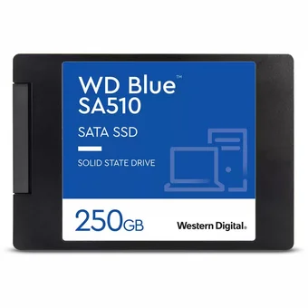 Iekšējais cietais disks Western Digital Blue SSD 250GB