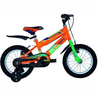 Velosipēds Coppi Junior Man Argo 14" Orange/Green