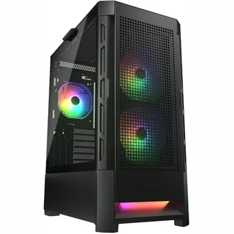 Stacionārā datora korpuss Cougar Gaming Duoface RGB Black