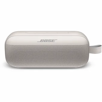 Bezvadu skaļrunis Bose SoundLink Flex White Smoke