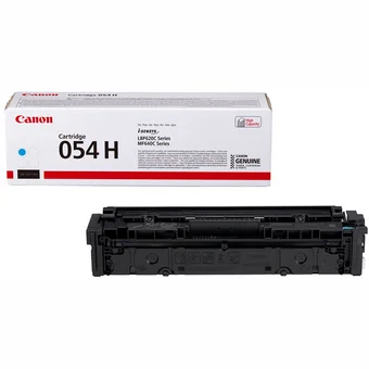 Canon 054 H High Yield Toner Cartridge Cyan 3027C002