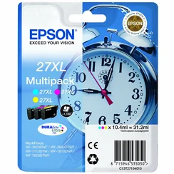 Printeru izejmateriāli Epson Multipack T2715 C13T27154012