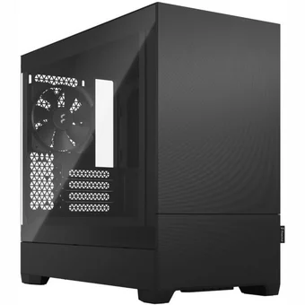 Stacionārā datora korpuss Fractal Design Pop Mini Silent Black TG