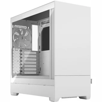 Stacionārā datora korpuss Fractal Design Pop Silent White TG