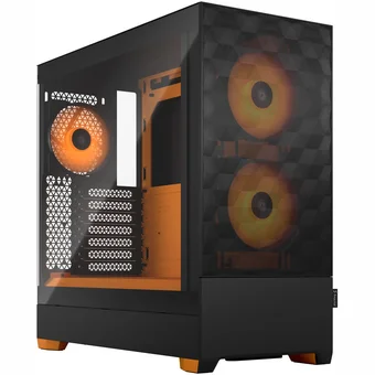 Stacionārā datora korpuss Fractal Design Pop Air RGB Orange Core
