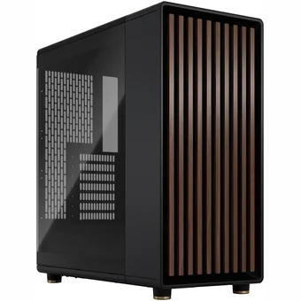 Stacionārā datora korpuss Fractal Design North  Charcoal Black TG Dark
