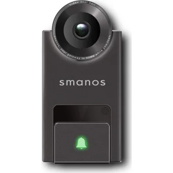 Video novērošanas kamera Smanos Smart Video Doorbell DB-20