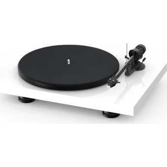 Pro-ject Debut Carbon EVO (2M-Red) - High Gloss White