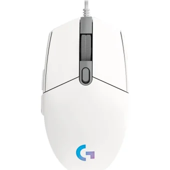 Datorpele Logitech G102 White