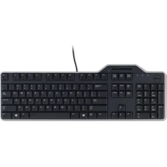 Klaviatūra Dell KB813 Smartcard Keyboard ENG