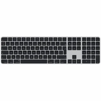 Klaviatūra Apple Magic Keyboard with Touch ID and Numeric Keypad Black [Demo]