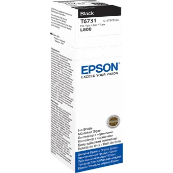 Epson T6731 Black Ink Bottle 70ml C13T67314A