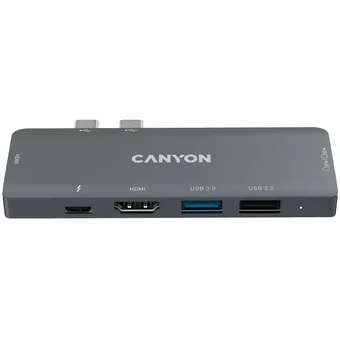 Dokstacija Canyon 7-in-1 Hub for a MacBook DS-5