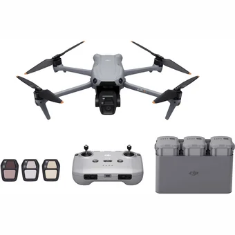 Drons DJI Air 3S Fly More Combo (DJI RC-N3)