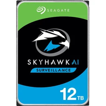 Iekšējais cietais disks Seagate SkyHawk HDD 12TB