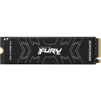 Iekšējais cietais disks Kingston Fury Renegade PCIe 4.0 NVMe M.2 SSD 4TB