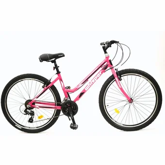 Velosipēds Whisper WX100 MTB Pink 26"