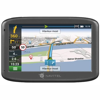 GPS navigācijas iekārta Navitel E505 Magnetic