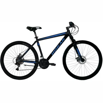 Velosipēds Hogan MTB Black/Blue 27.5"