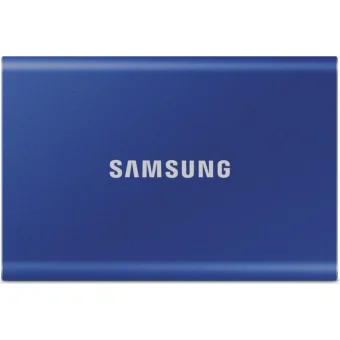 Ārējais cietais disks Samsung T7 500GB MU-PC500H/WW Blue