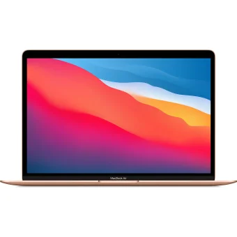 Portatīvais dators Apple MacBook Air (2020) 13" M1 chip with 8-core CPU and 7-core GPU 256GB - Gold RU