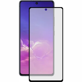 Viedtālruņa ekrāna aizsargs Samsung Galaxy S10 Lite 2.5 D by Ksix Black