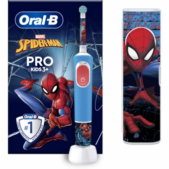 Braun Vitality Pro Kids 3+ Spiderman