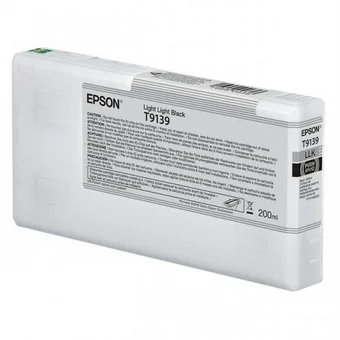 Epson Ink Cartridge T9139 Light light Black 200 ml