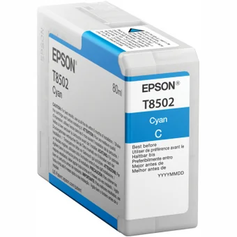 Epson Singlepack T850200 Cyan 80ml