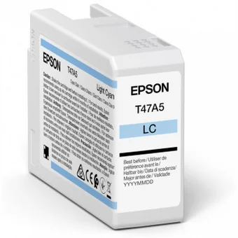 Epson T47A5 UltraChrome Pro 10 Light Cyan 50ml