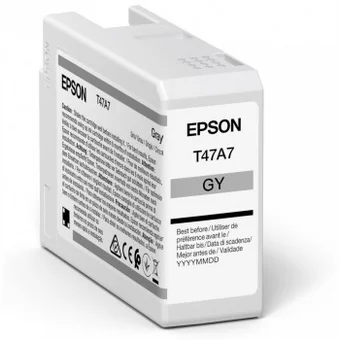 Epson T47A7 UltraChrome Pro 10 Gray 50ml