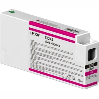 Epson T824300 UltraChrome HDX/HD Vivid Magenta 350ml