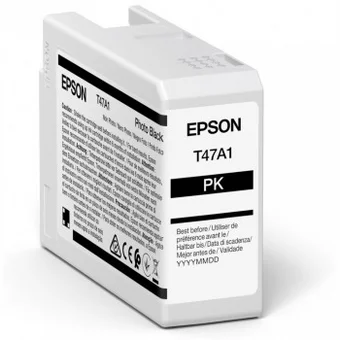 Epson UltraChrome Pro 10 T47A1 Photo Black 50ml