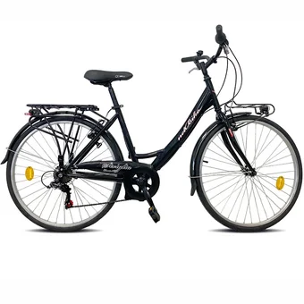 Velosipēds Esperia Netbike Siviglia Black 26"