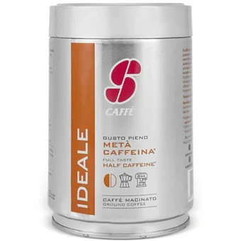 Essse Caffè  Ideale -50% Caffeine Coffee Tin 250 gr. PF0578