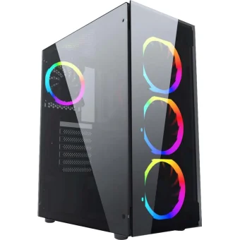 Stacionārā datora korpuss Gembird Fornax 1500 RGB